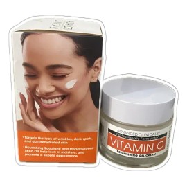 Advanced Clinicals Gel De Crema Facial Con Vitamina C