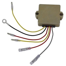 Voltage Regulator Rectifier For Mercury Mariner 50 55 60 75 90 50HP 60HP 75HP 90HP 1991 1992 1993 1994 1995 1996 1997 1998 2000 2001 2002 2003 2004 2005 2006 55HP 1992-2006 NEW