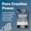 Creatine Monohydrate 3000mg | 60 Vegan Capsules | Micronised for