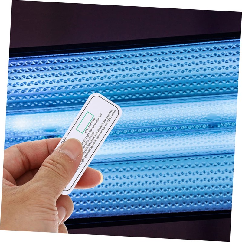 NOLITOY Uv Test Cards Set 10pcs High Contrast Test Cards