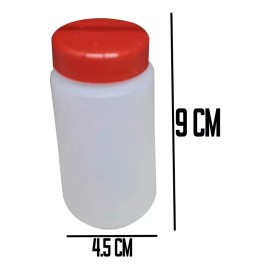 mdj Salero De Plástico 30 Pzas. Para Fiesta 9 Cm Alto