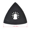 ACTOMASTER 3-1/8" Triangle Sanding Pad with 30 Pcs Sandpaper 80/120/240