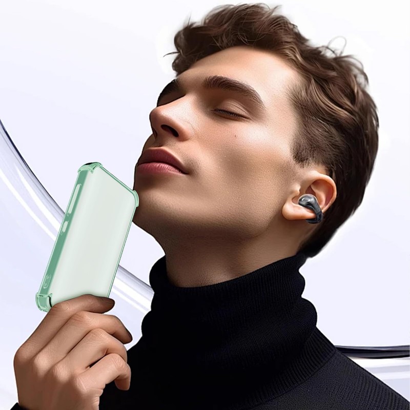 Aippdo Case for innioasis G1 G3 Mp3 Player,TPU Clear Cover