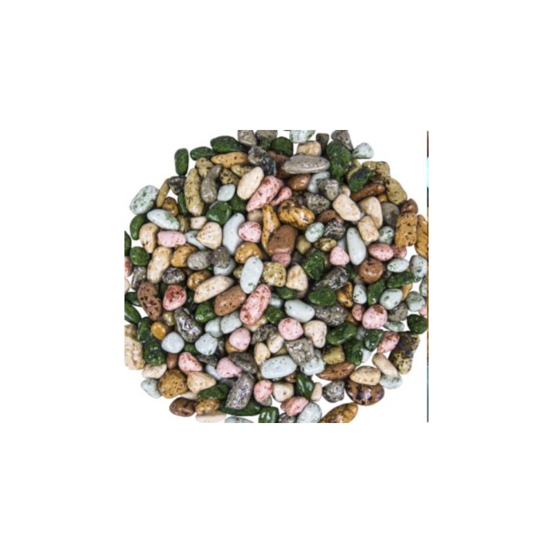 Chocorocks Riverstones Nuggets- Candy Coated Chocolate Shaped River Stones -