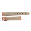 Locman Women's 16mm Pink Alligator Leather Watch Band Strap