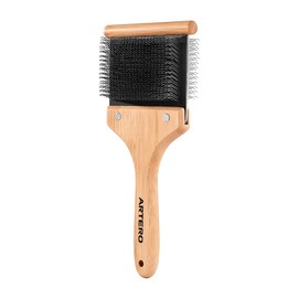 Artero Bella. Flexible Double Brush (2 in 1) Special for brushing and dematting dogs and cats of all breeds.