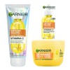 Kit Iluminador Express Aclara Garnier Vitamina C 3pasos Seco