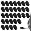 SULIUDAJI Pack of 30 Microphone Wind Protection Cover, Pop Protection