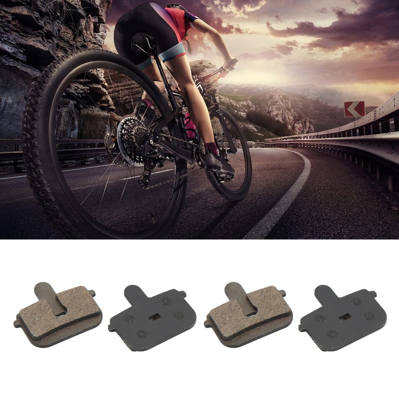 Bike Brake Pad Replacement, 2 Sets Thin Bicycle Disc Brake