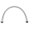 sourcing map 16 Inch Long Faucet Supply Line Connector, G3/8