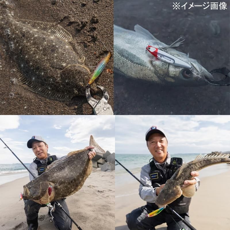 Shimano Sinking Pencil, Hot Sand, Beam Drift 97S, Flash Boost,