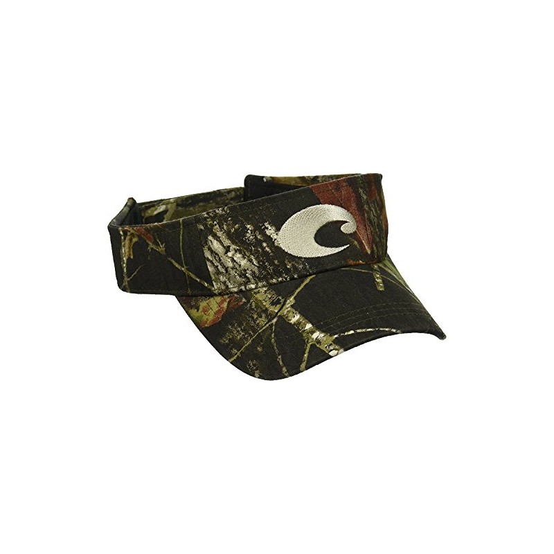Costa Cotton Visor, Mossy Oak New Break Up Camo