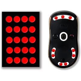 X-Raypad Jade Speed Mouse Skates Series 2 Sets (Obsidian)