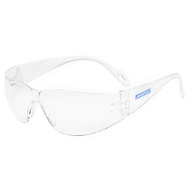 JORESTECH Kids Safety Glasses UV Protection Anti Scratch Clear Frameless Glasses, Meets ANSI Z87+ Standards, Eye Protection Activewear (LS-375-CL)
