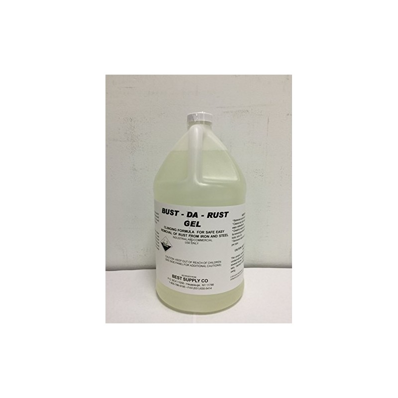 MRO Chem Bust-da-Rust! Rust Away/Gel - 2x1 Gallon Case