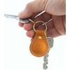 PORCO ROSSO / Teardrop Key Ring [sokunou], Camel