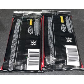 2022 WWE Panini Prizm Debut Edition Hanger Pack lot of 2 RWB Excl