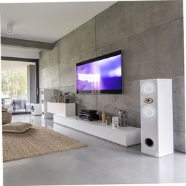 Gatuida Set of 2 Speaker Covers Steel Mesh Grille Protectors Decorative Horn Guards for Outdoor Audio Speakers