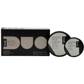 Savage Muk Duo Pack 1x 95g & 1x 50g Ultimate Hold Styling Clay