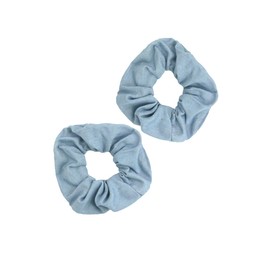Denim Hair Scrunchies Tie Hair Ring Loop Rope Ponytail Holders Girls Hairband JW011 (Set-D)