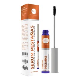 MIST JEWEL Serum eyelash pestañas alargador con biotina, niacinamida, Ácido hialurónico y soya 8ml | Fortalecedor crecimiento de pestaña