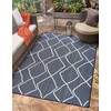Adiva Rugs Outdoor Indoor Area Rug, Weather Resistant, Easy to