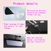 Automotive Windshield Sun Shade with Storage Bag - Keep Car