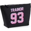 Hippowarehouse Trainor 93 printed make up cosmetic wash bag 18x19x9cm
