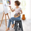 Flottian 18" Folding Step Stool for Adults and Kids Holds