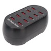 USB Charging Station 10 Port Small Desktop USB Fast Charging