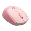 GETTTECH Mouse Óptico Inalámbrico Colorful 1600 DPI USB Rosa (GAC-24404P)