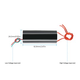 XIITIA 10pcs High Voltage Generator DC 3.7V-6V 2A-3A to 50KV 50000V Boost Step-up Power Module High Voltage Transformer