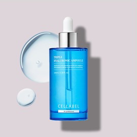 Cellabell Triple Hyaluronic Moisture Ampoule 100ml / 셀라벨 트리플 히아루로닉 수분 앰플 100ml