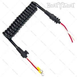 MotorGuide Curly Cable - For Xi3 & Xi5 - Power Coil Cord - 8M0029237, 8M0139002
