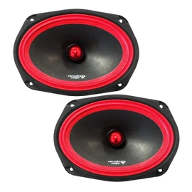 Cerwin-Vega HED PRO 2025 Edition – 6" x9” High Power Mid Range Speaker - HED69P