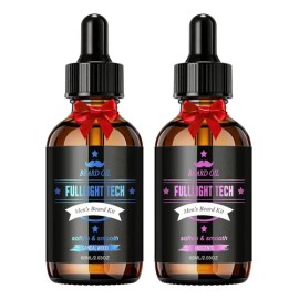 Aceite Para Barba Para Hombres, 118 Ml, 2 Paquetes. Aceite N