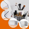 HEKOBAG Pack of 2 Cosmetic Storage Boxes Plastic Make Up
