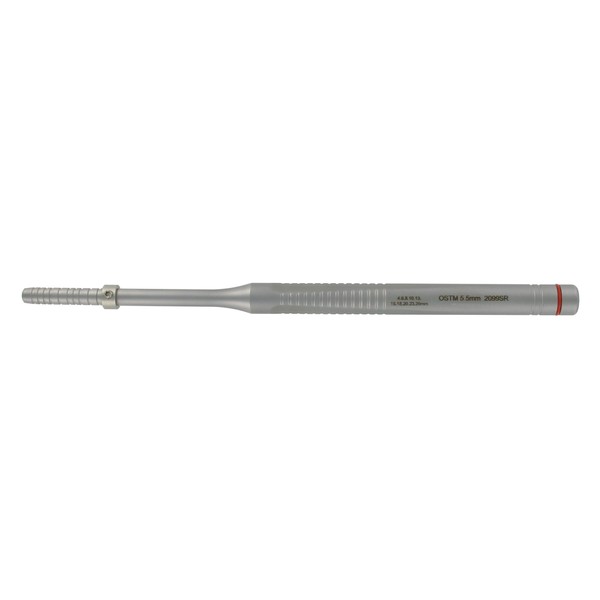 Dental USA 2099SR Osteotome 5.5MM Convex L/A STR Wi Key