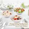 Dining Collection CoupeWare Elegant Serving Bowl Rim-112 oz (1 Pc),