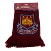 West Ham Nero Scarf - Claret - One Size