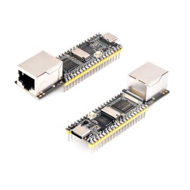 Pico Plus RV1103 Linux Micro Development Board with Pre-Soldered Header, Integrate ARM Cortex-A7/RISC-V MCU/NPU/ISP Processors, with Ethernet Port, Support GPIO UART SPI I2C USB CSI Camera Interfaces
