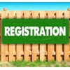 Registration Banner 13 oz | Non-Fabric | Heavy-Duty Vinyl Single-Sided