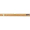 BMI 661030 Spirit Level 30 cm of Hardwood, Brown