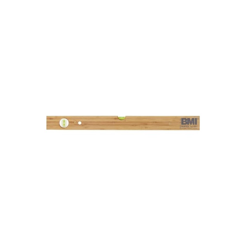 BMI 661030 Spirit Level 30 cm of Hardwood, Brown