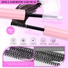 Fologoo Fishtail False Eyelash Set with Lower Lashes, 14 Rows,