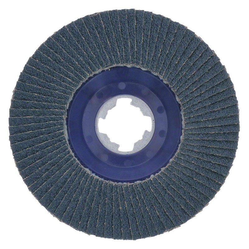 Bosch Professional 2608619212 Straight Flap Disc Best (for Metal, X-LOCK,