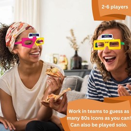 Gift Republic Who Am I 80-s Guess Game Multicolor 20x15 cm