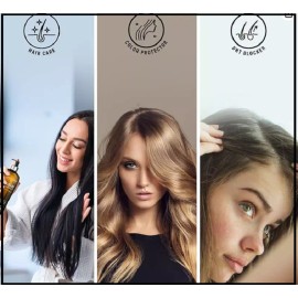 Juego de champú y acondicionador de biotina con complejo bloqueador de DHT - hidratante, nutritivo