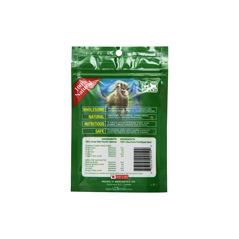 Snack 21 Salmon Snacks For Dogs