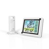 DollaTek Wireless Weather Station with Outdoor Indoor Sensor Digital Thermometer